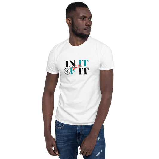 IN IT BUT NOT OF IT Short-Sleeve Unisex T-Shirt